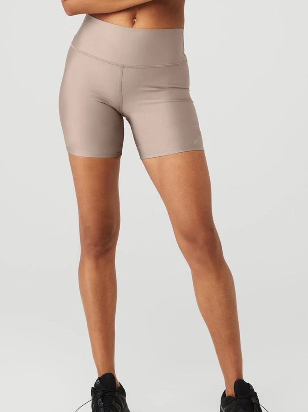 ALO Yoga Airlift Energy Shorts Taupe Size Small Sold Out Color